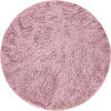 HOCHFLORTEPPICH 160/160 cm Silky 591 - Rosa, Textil (160/160cm) - Paco Home