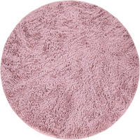 HOCHFLORTEPPICH 200/200 cm Silky 591 - Rosa, Textil (200/200cm) - Paco Home