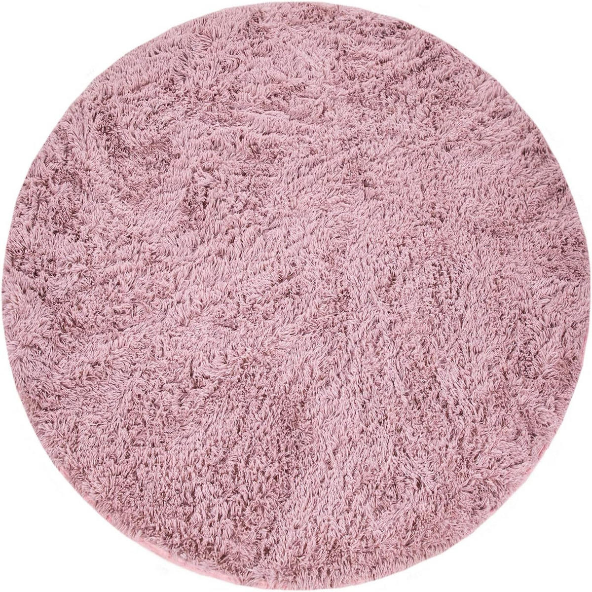HOCHFLORTEPPICH 200/200 cm Silky 591 - Rosa, Textil (200/200cm) - Paco Home
