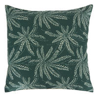 OUTDOOR-KISSEN wendbar The Palm Resort Grün 55/55 cm - Grün, Textil (10/55cm) - Atmosphera Createur d´interieur