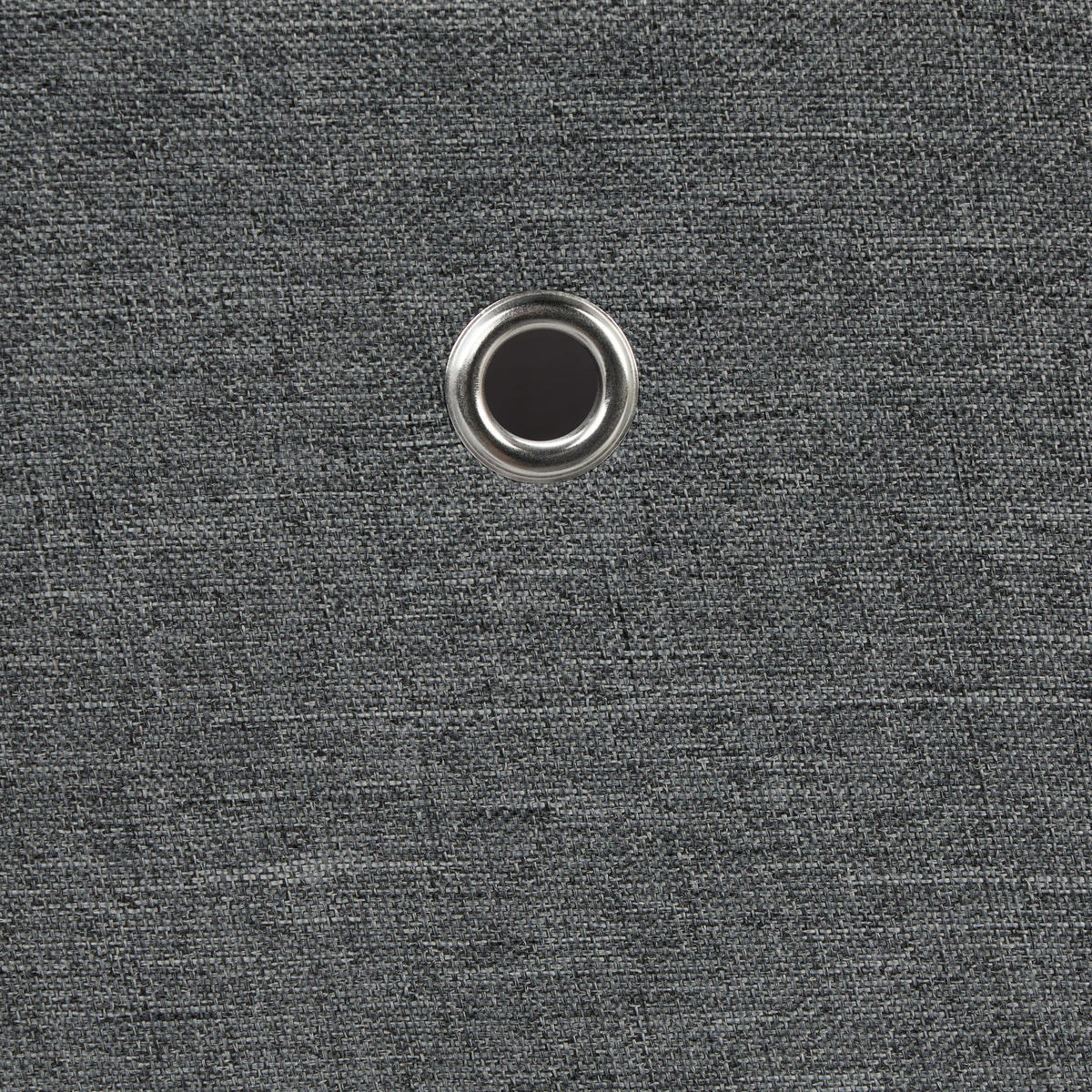 2XAUFBEWAHRUNGSBOX - Anthrazit, Papier/Textil (20.5/16/25cm) - Relaxdays