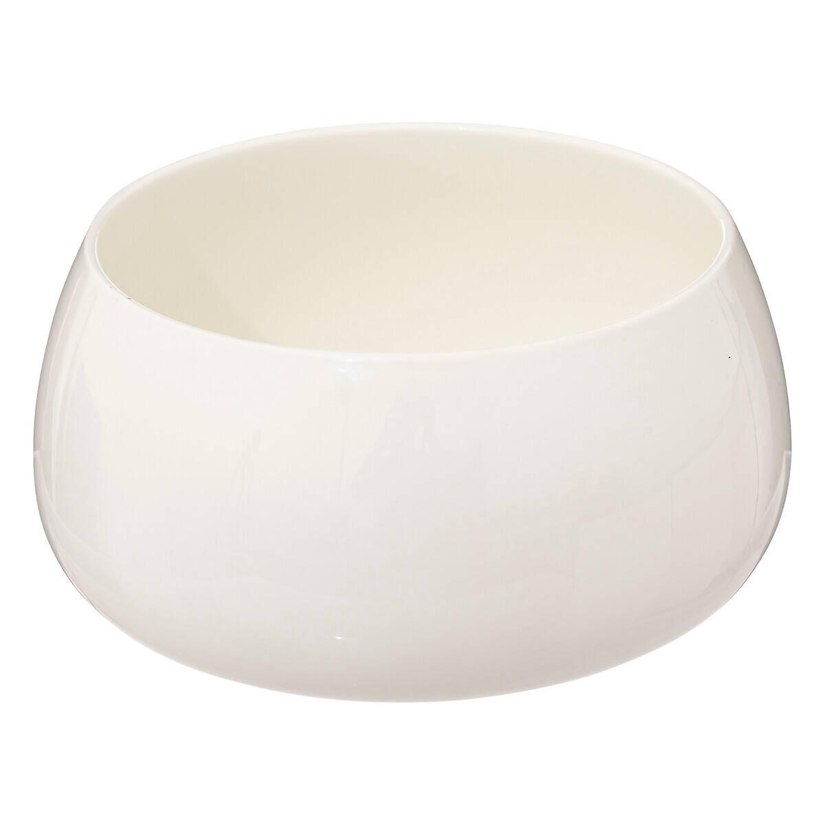 PORZELLANSCHALE Nora Ø 21 cm - Weiß, Keramik (10.8cm) - Secret de Gourmet
