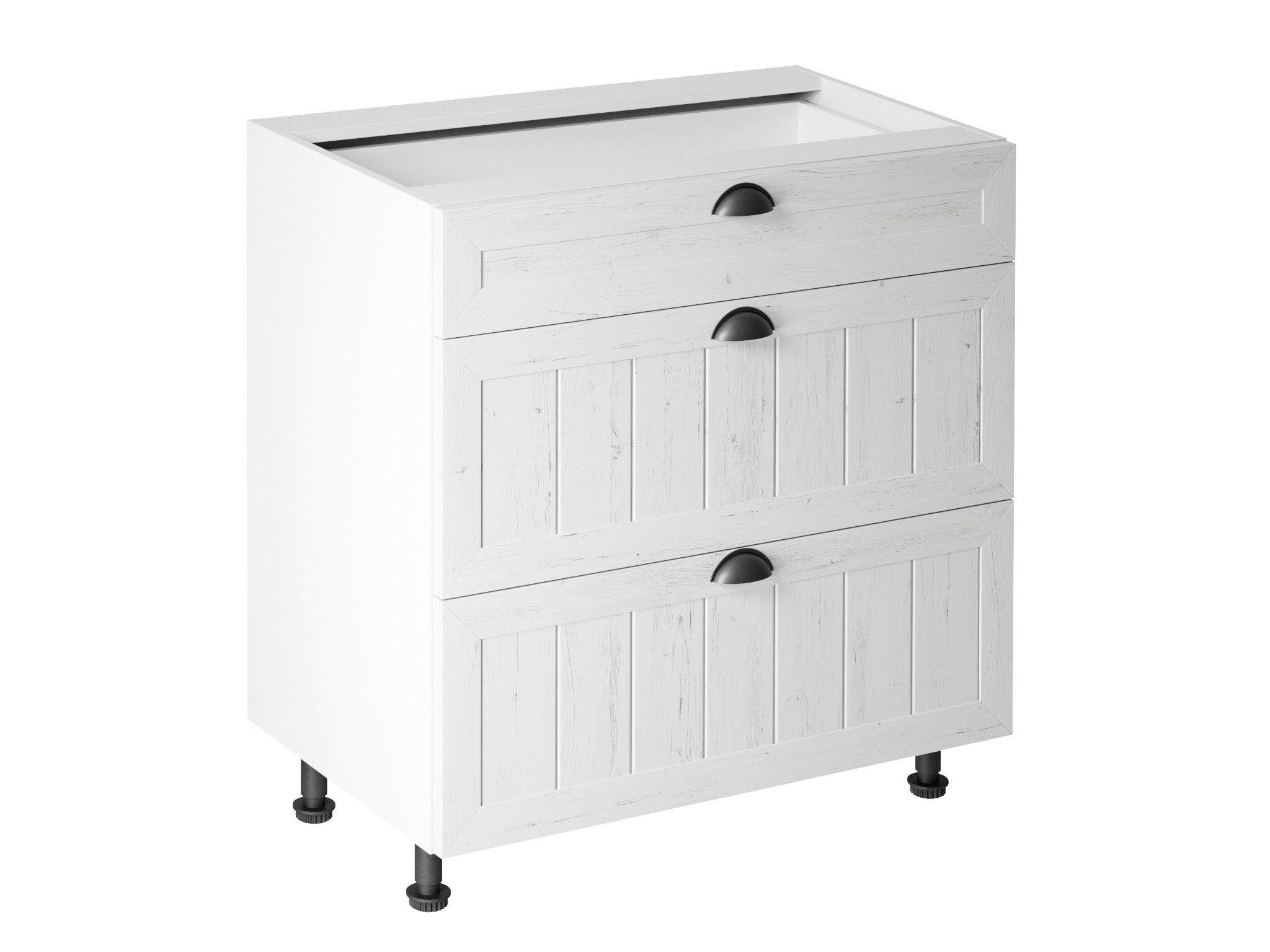 Royal24_Markt Unterschrank Pinien 80x82x47 cm