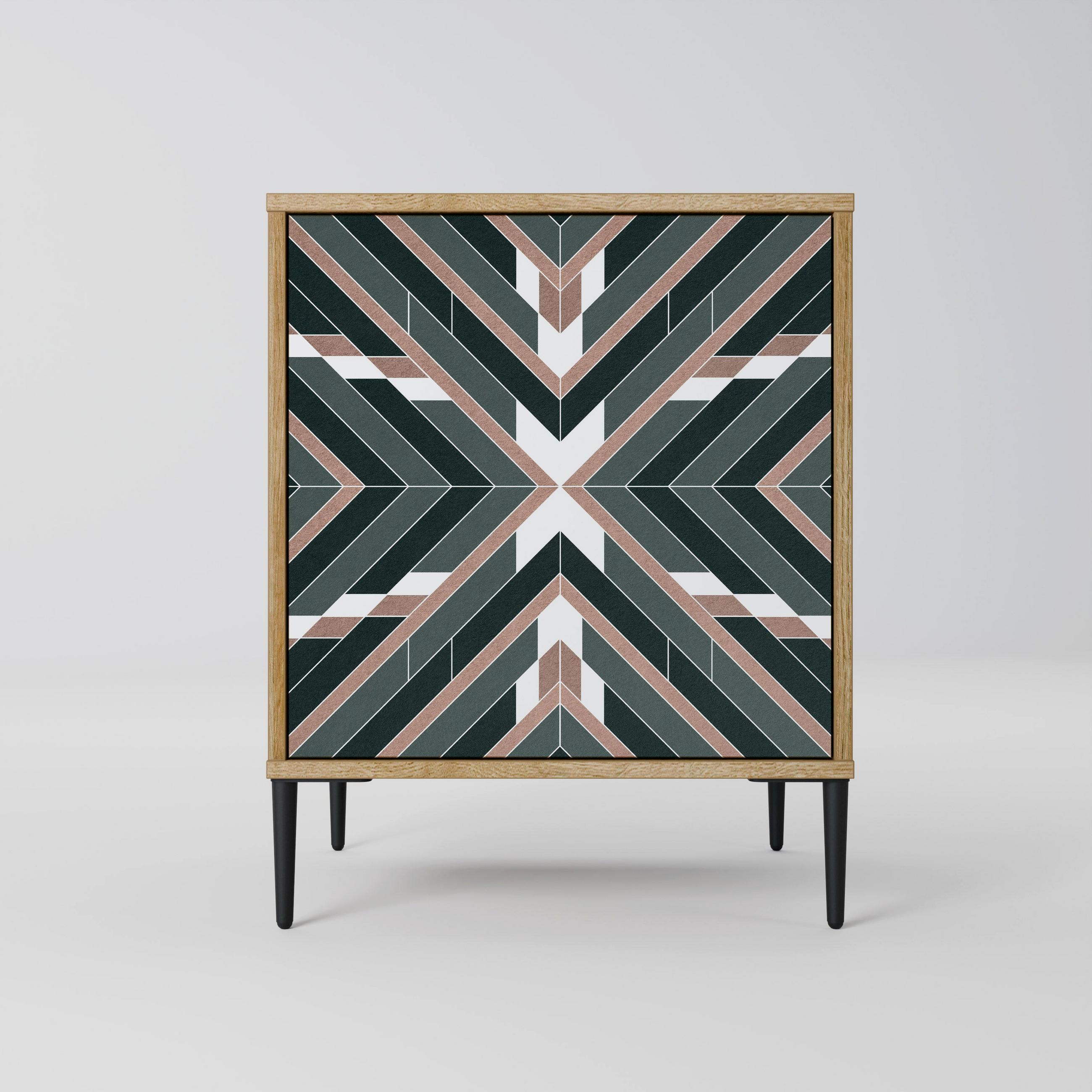 SpaceRebels Sideboard Eiche 57.5x72.5x42 cm