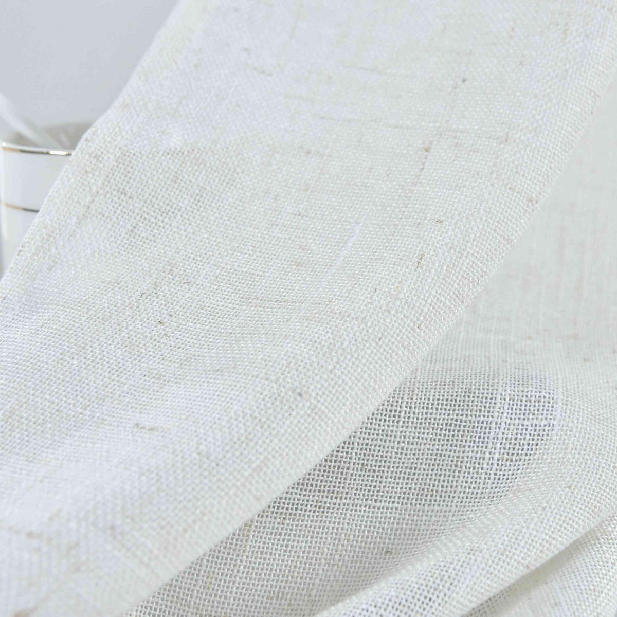 VORHANG 2ER SET »Essen« HxB 245x145 cm Beige - Beige, Textil (145/245cm) - Gardinenbox