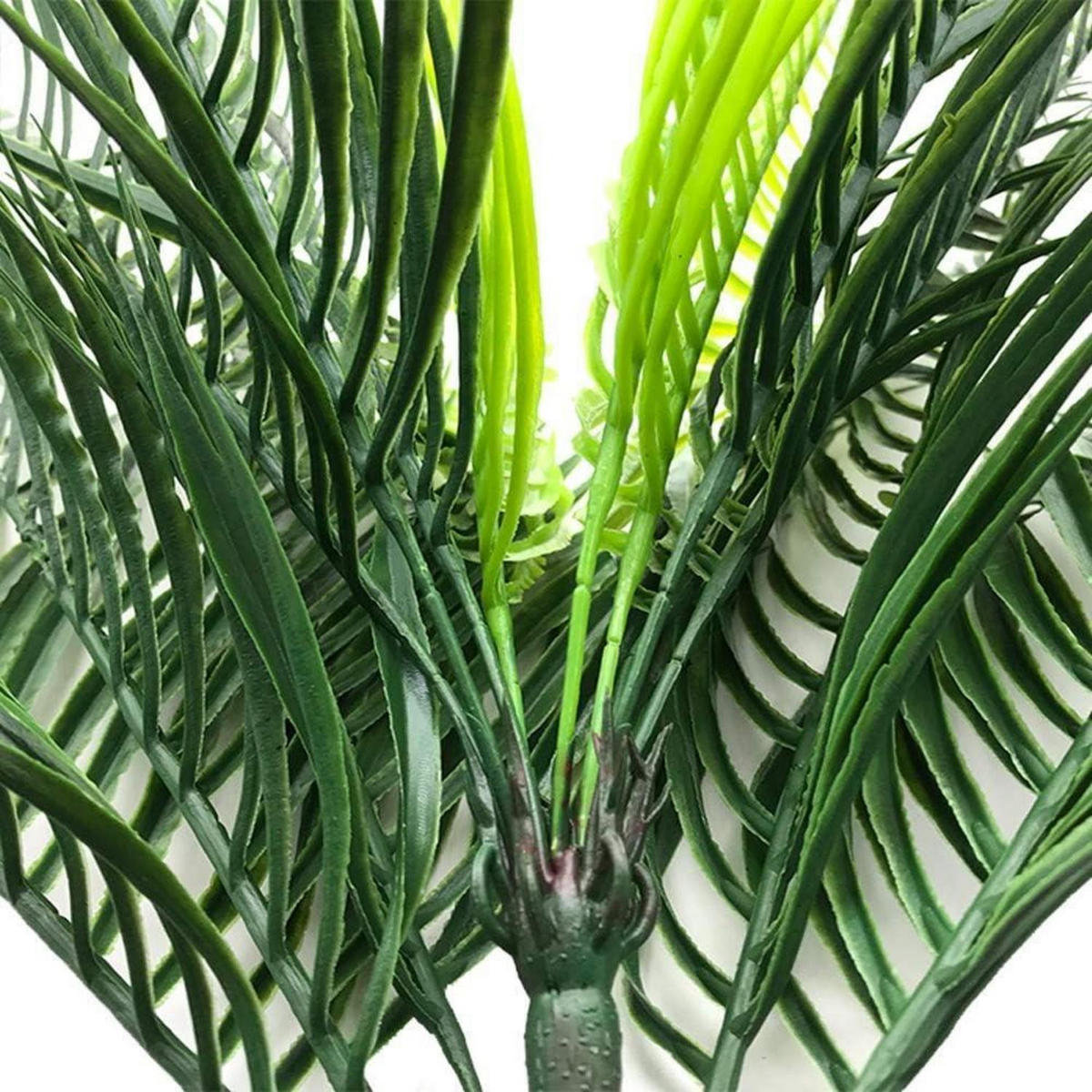 KUNSTPFLANZE Areca Palm 63 cm Grün - Grün, Kunststoff (40cm)