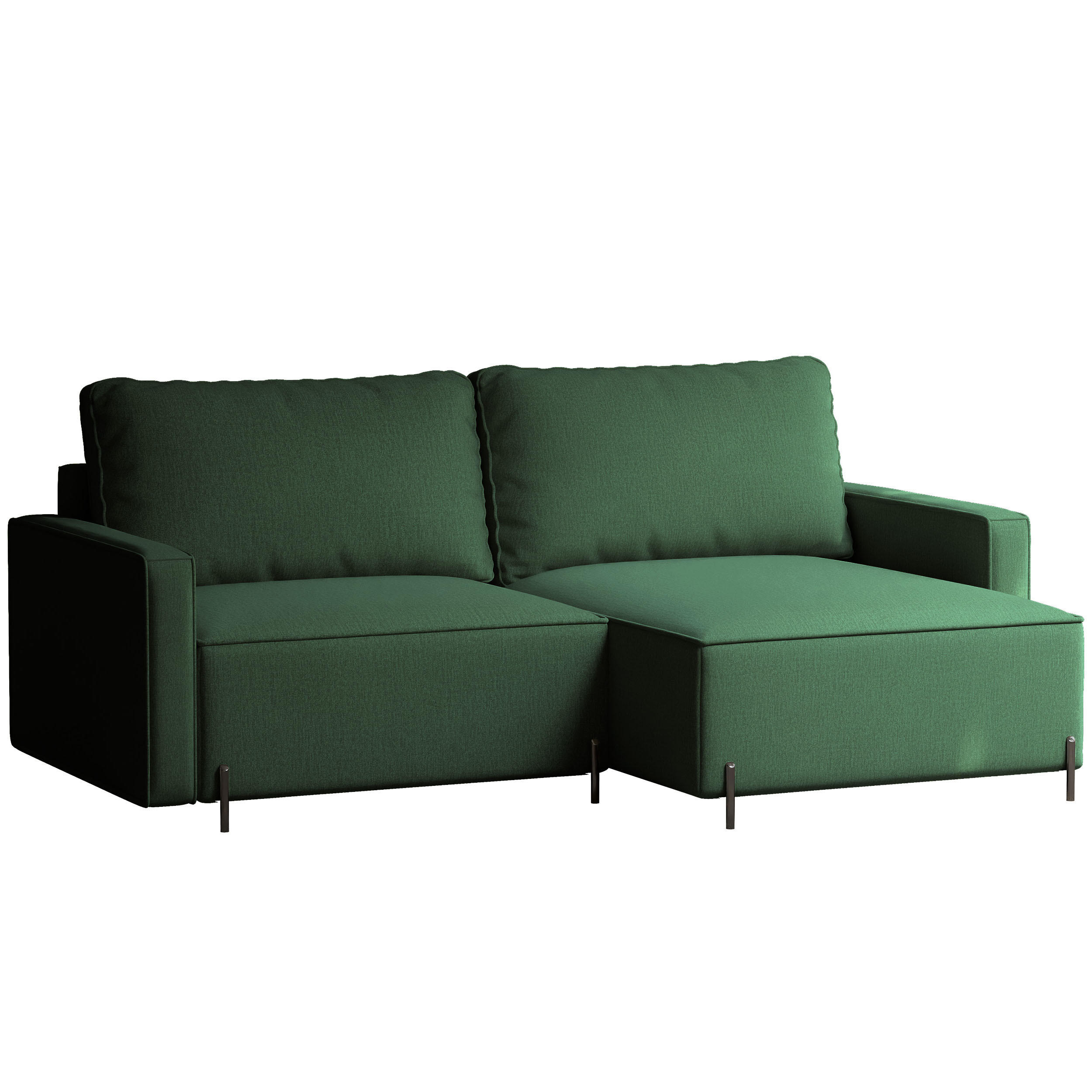 Idohome Ecksofa Grün 229x148 cm