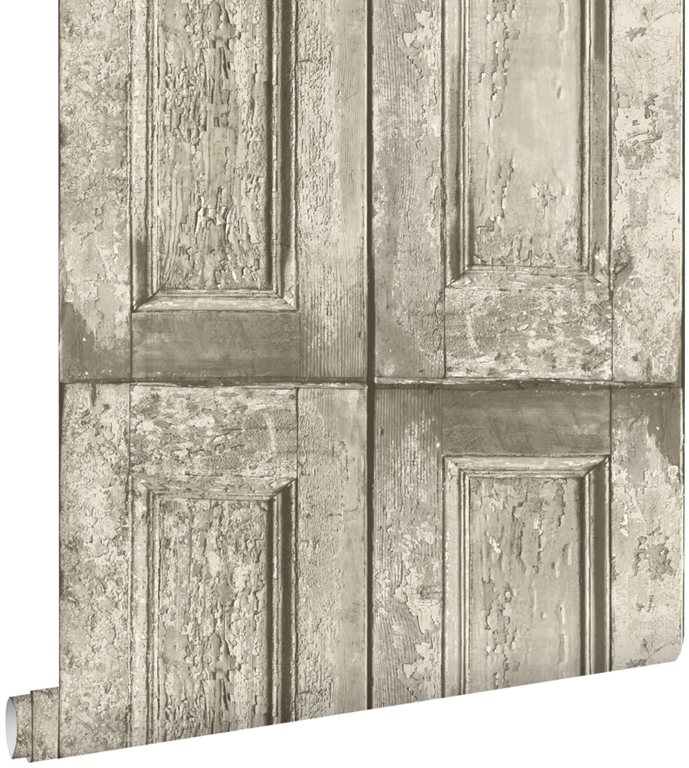 TAPETE Paneeltüren 53 cm x 10.05 m - Braun, Papier (53/1000cm) - ESTAhome