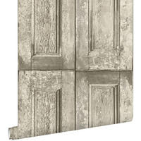 TAPETE Paneeltüren 53 cm x 10.05 m - Braun, Papier (53/1000cm) - ESTAhome