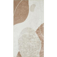 TEPPICH mit abstraktem Muster in Beige Grege 80x150 cm - Beige, Textil (80/150cm) - Nazar Rugs