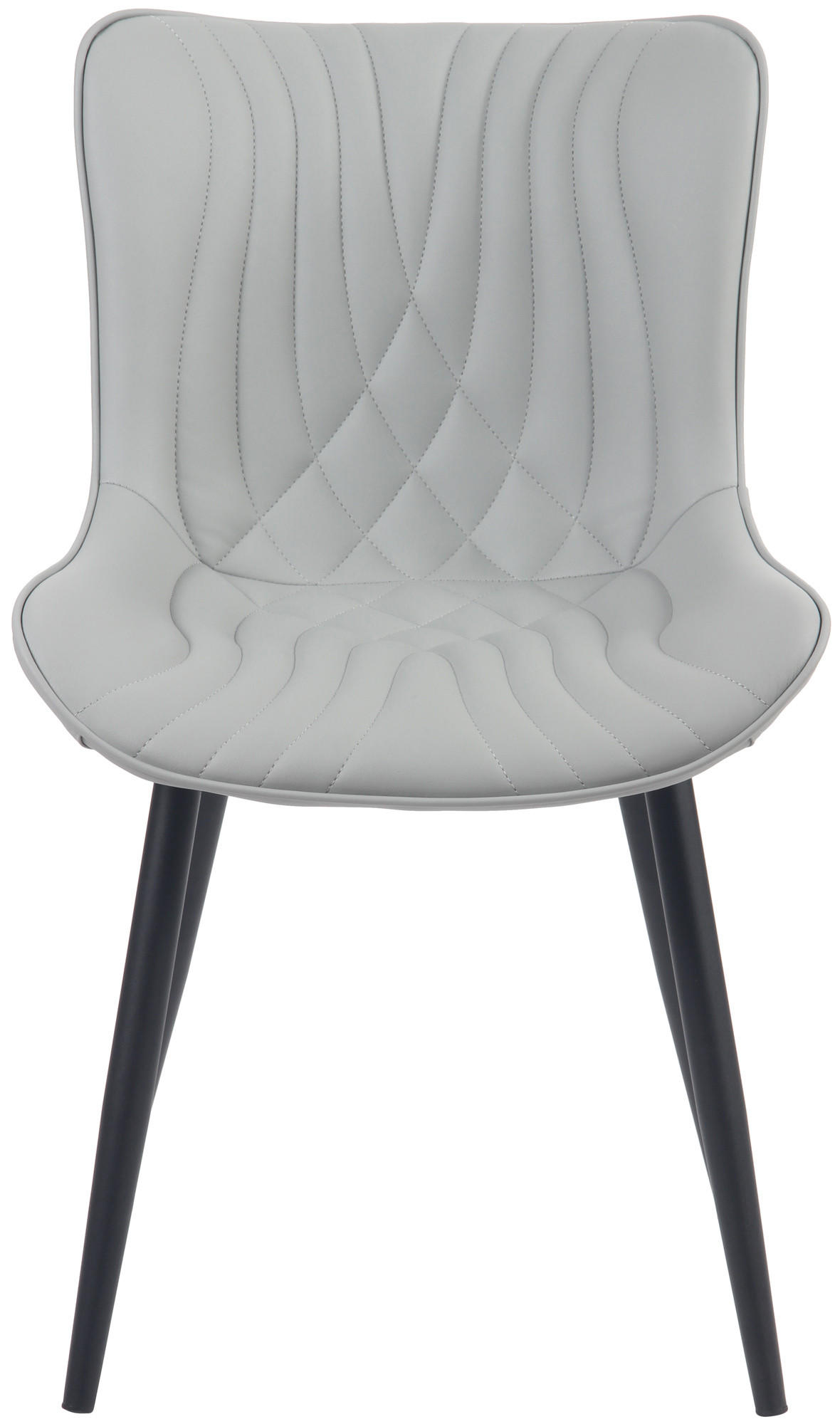 Thumbnail - CLP Stuhl, Grau, Textil, 50x80.5x62 cm, Esszimmer, Stühle, Esszimmerstühle, Vierfußstühle