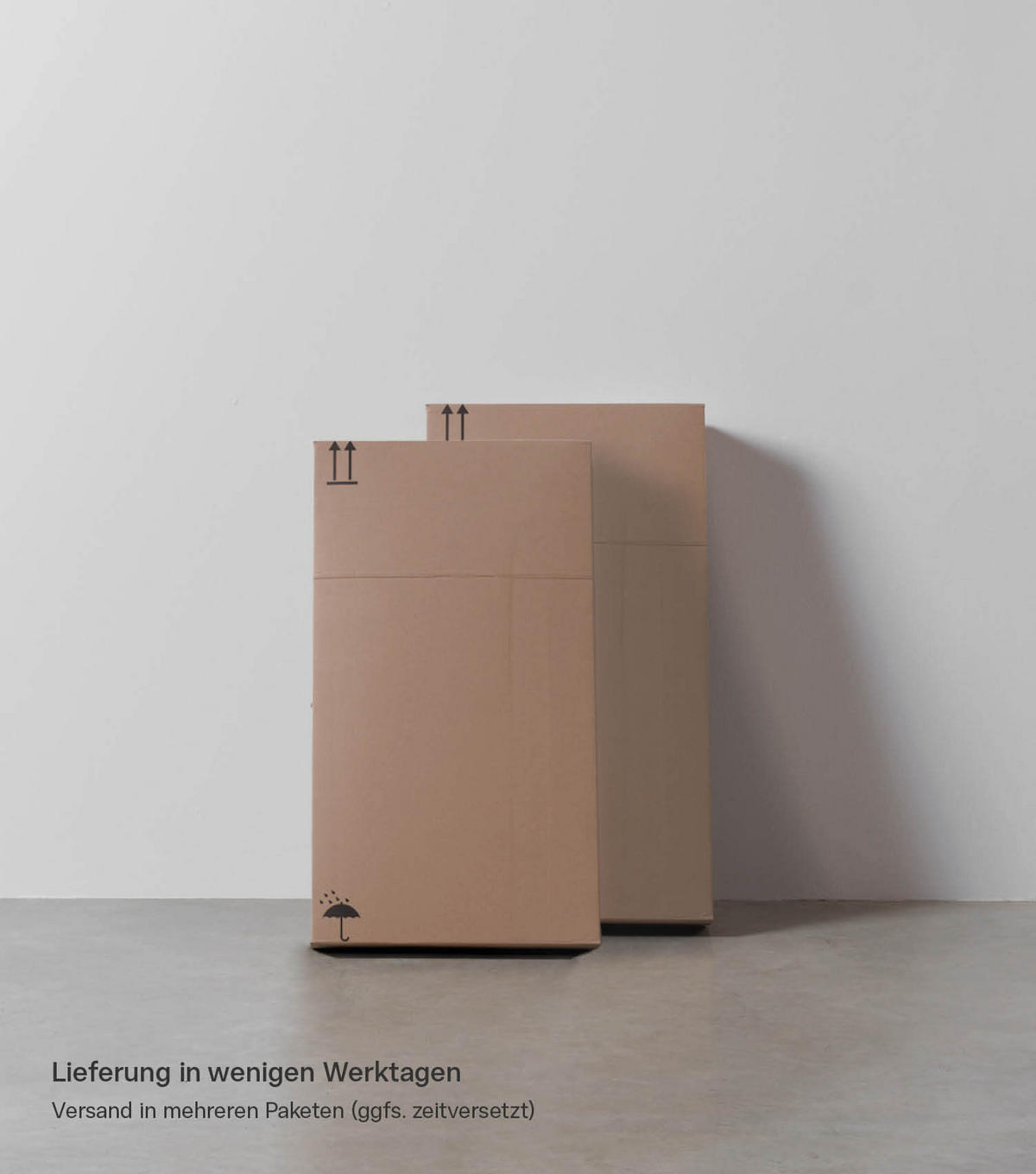 KOMMODE Die Stilvolle - Anthrazit, Holzwerkstoff (110/95/40cm) - Mokebo
