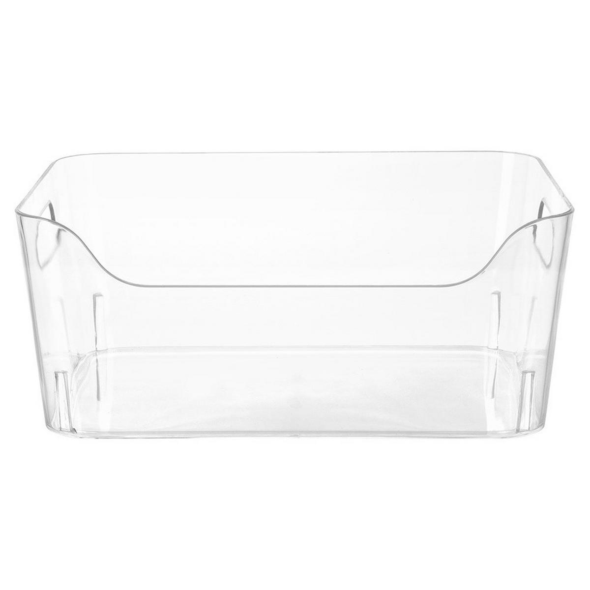 KÜHLSCHRANK-ORGANIZER 23x16x9,5 cm - Transparent, Kunststoff (23/9.5/16cm) - Excellent Houseware