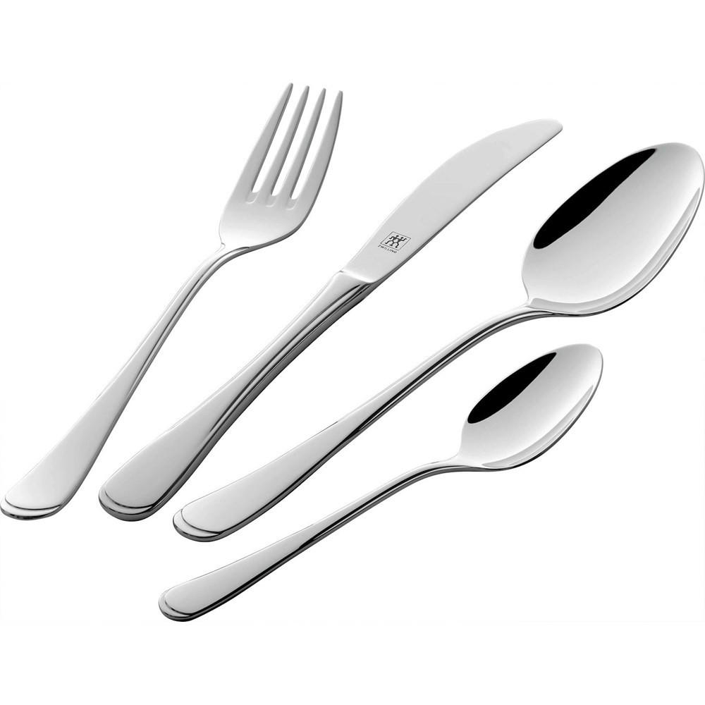 BESTECKSET Silber 33.5/30/13.5 cm 1026479 - Silberfarben, Metall - Zwilling