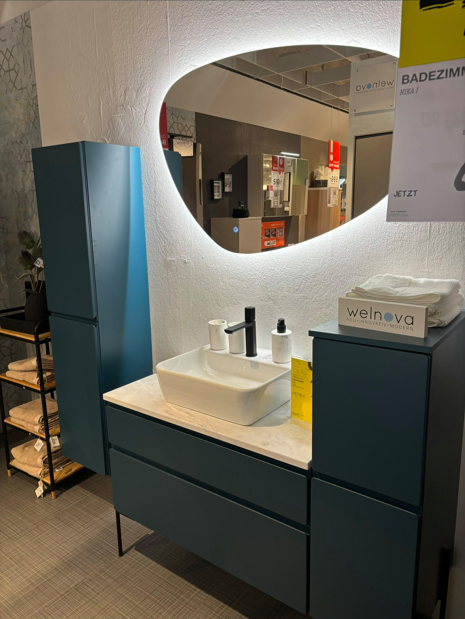 Badezimmer Nika 1 - Welnova