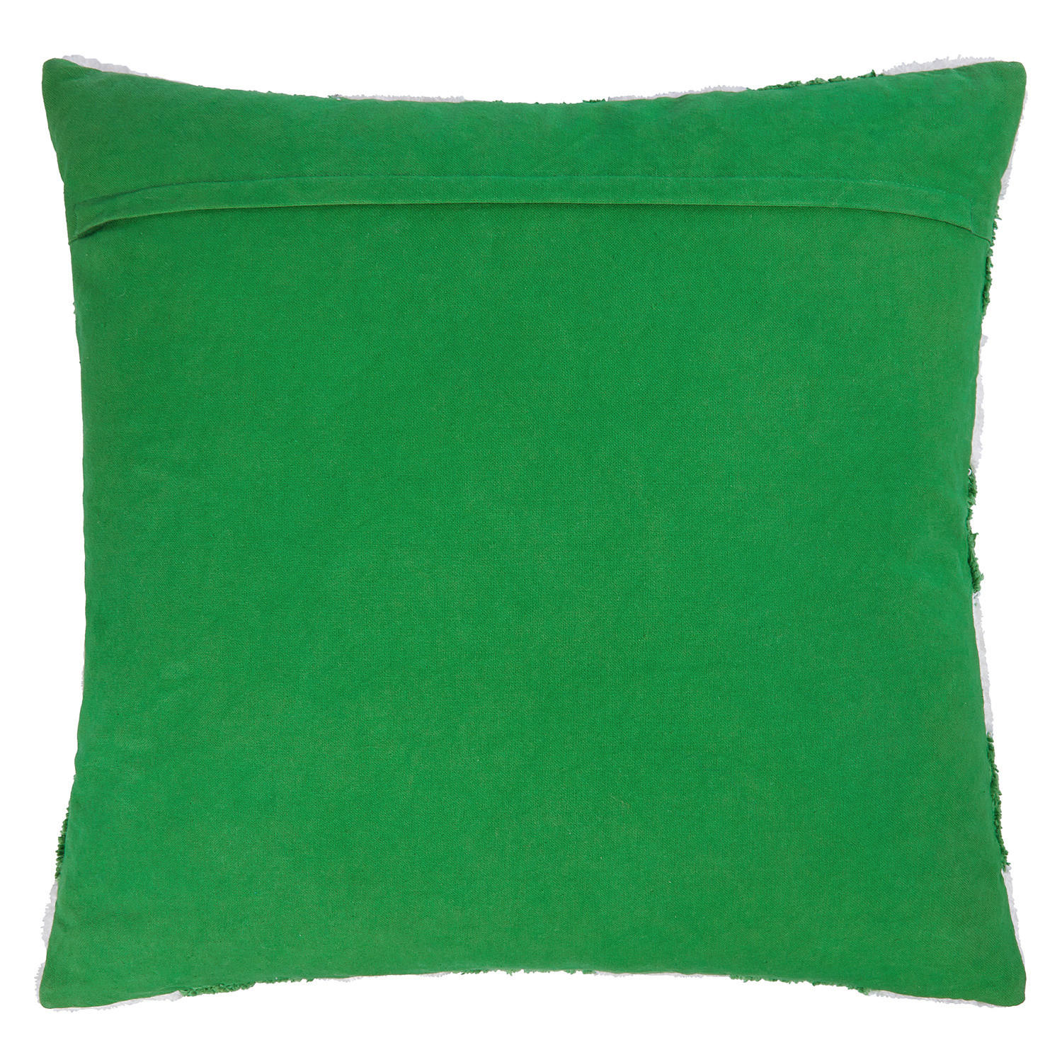 KISSEN Checker Style - Grün, Textil (50/50cm) - BUTLERS