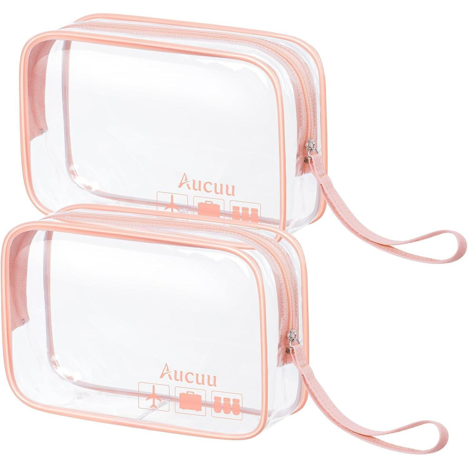 XXXLutz Kulturtasche Transparent 18x2x26 cm