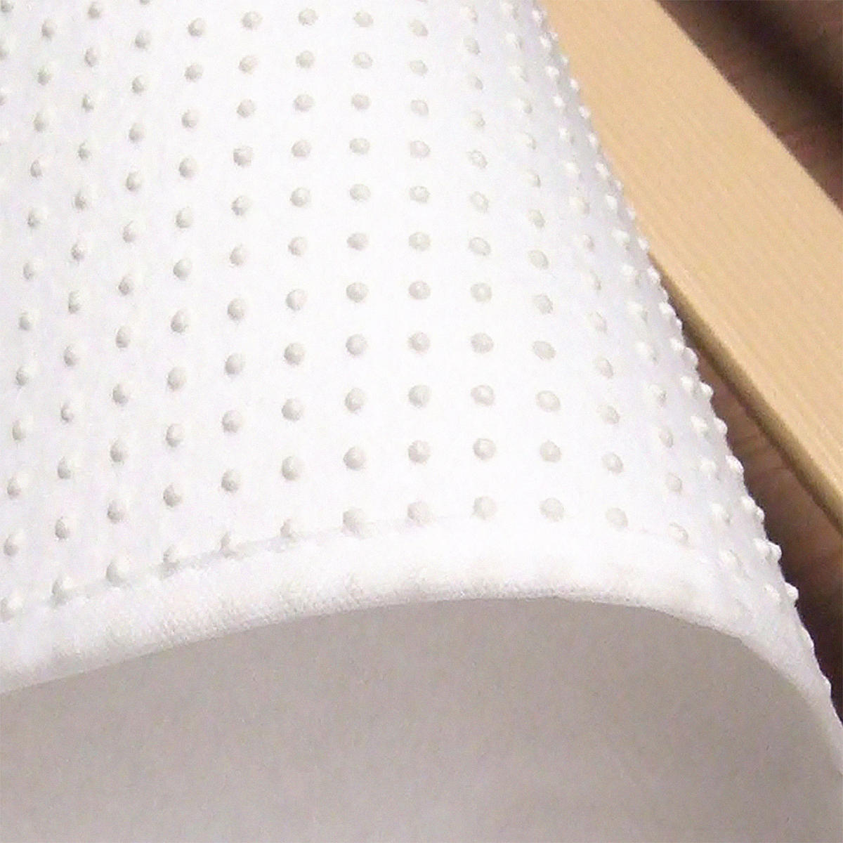 MATRATZENSCHONER BeauTect mit Noppen 80/200 cm - Weiß, Textil (80/200cm) - Beautissu 