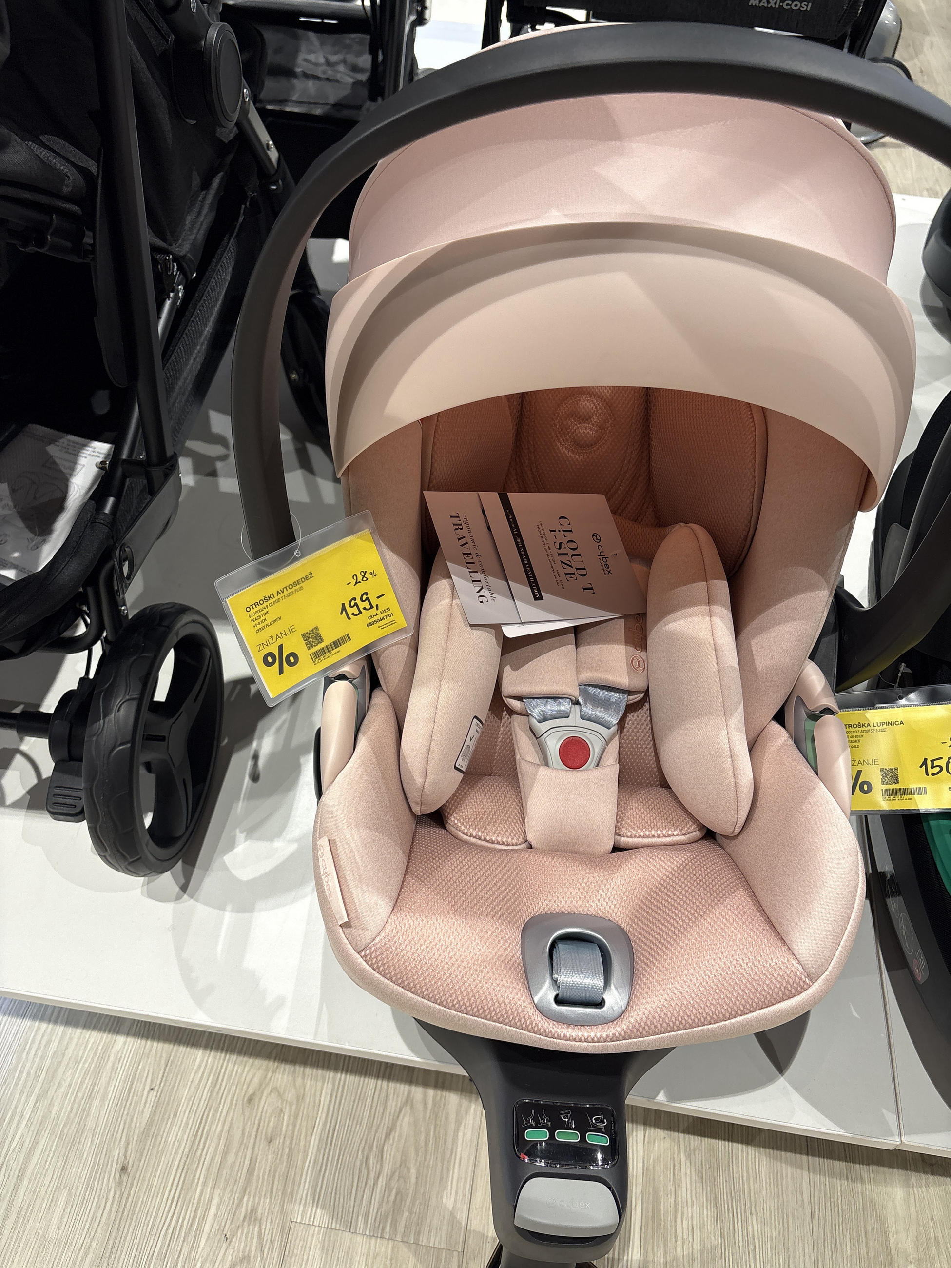 otroški avtosedež cloud t i size plus - Cybex