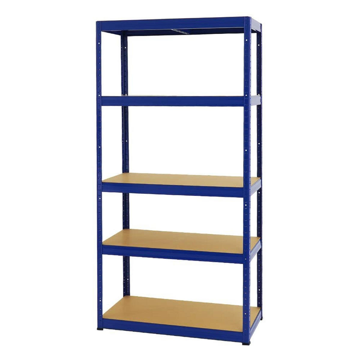 SCHWERLASTREGAL Slim Elephant S 180x90x45 cm 5 Ebenen Fachlast 350 kg Blau - Blau, Metall (90/180/45cm) - PROREGAL