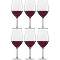 BORDEAUX GLAS Bordeauxgläser Bankett 600 ml - 6 Stücke - Transparent, Glas (0.6L) - Schott Zwiesel