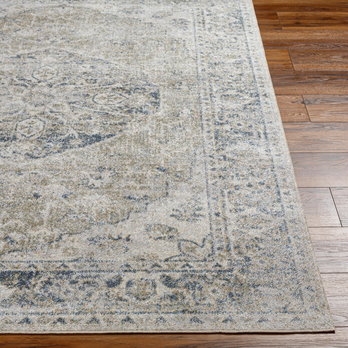 TEPPICH waschbar Amayra 160/213 cm Grün - Grün, Textil (160/213cm) - LIVABLISS