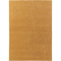 WOLLTEPPICH Bent Gelb 160x230 cm - Gelb, Textil (160/230cm) - benuta Nest