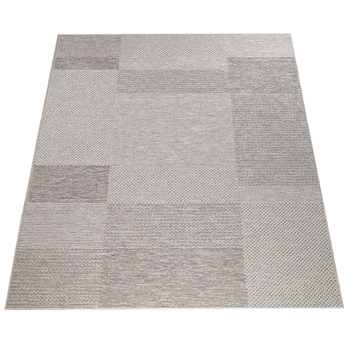 OUTDOORTEPPICH 80/150 cm Vermont 181 - Grau, Textil (80/150cm) - Paco Home