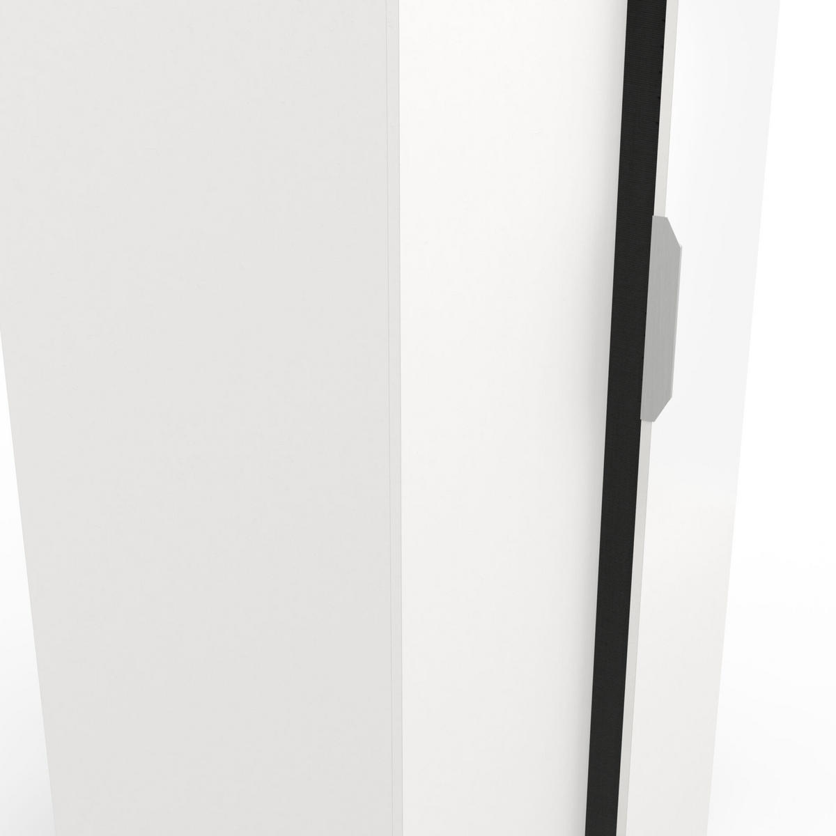 SCHRANK, 2 Türen - GHOST - Weiß - 79,4 x 51,1 x 203 cm - Weiß, Holz (51.1/203/79.4cm) - Demeyere