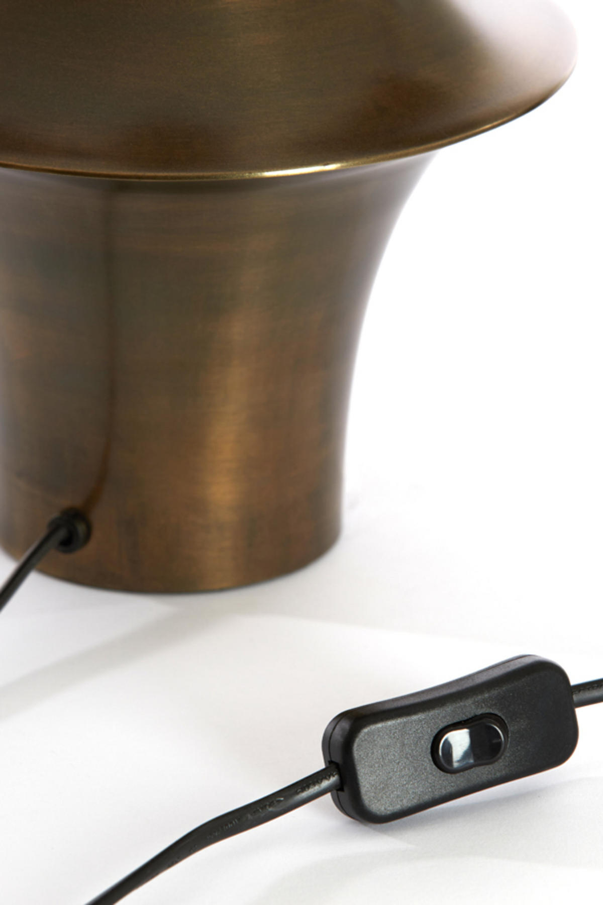LAMPENFUSS Jeff Bronze Ø27/61 cm - Bronzefarben, Metall (27/27/61cm) - Light & Living