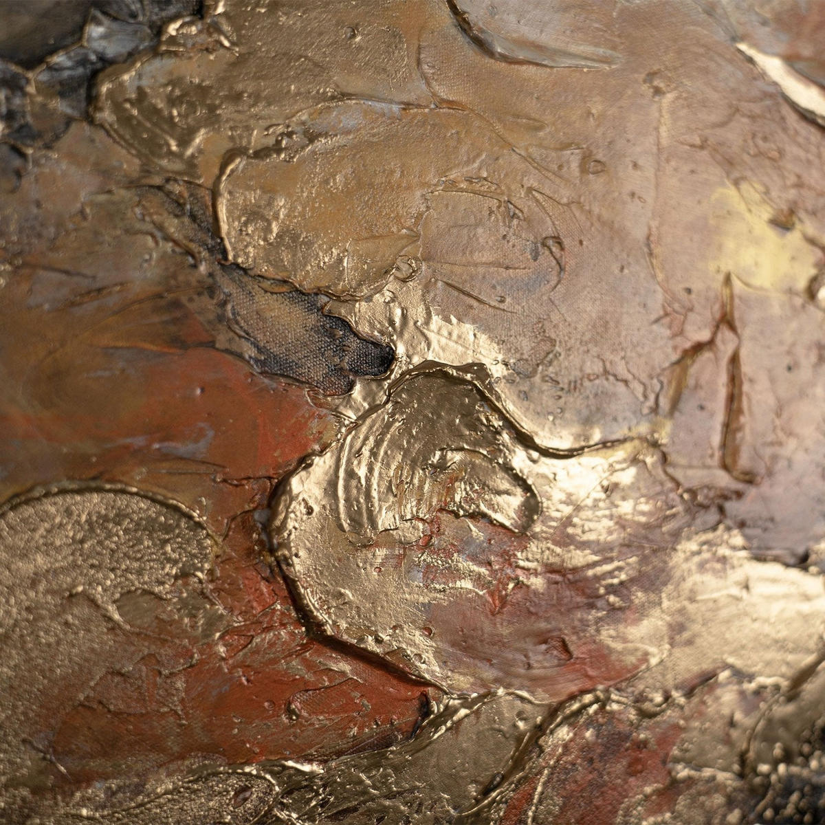 GEMÄLDE Venus auf Keilrahmen 70 cm - Multicolor, Holz (70/70cm) - YS-art gallery