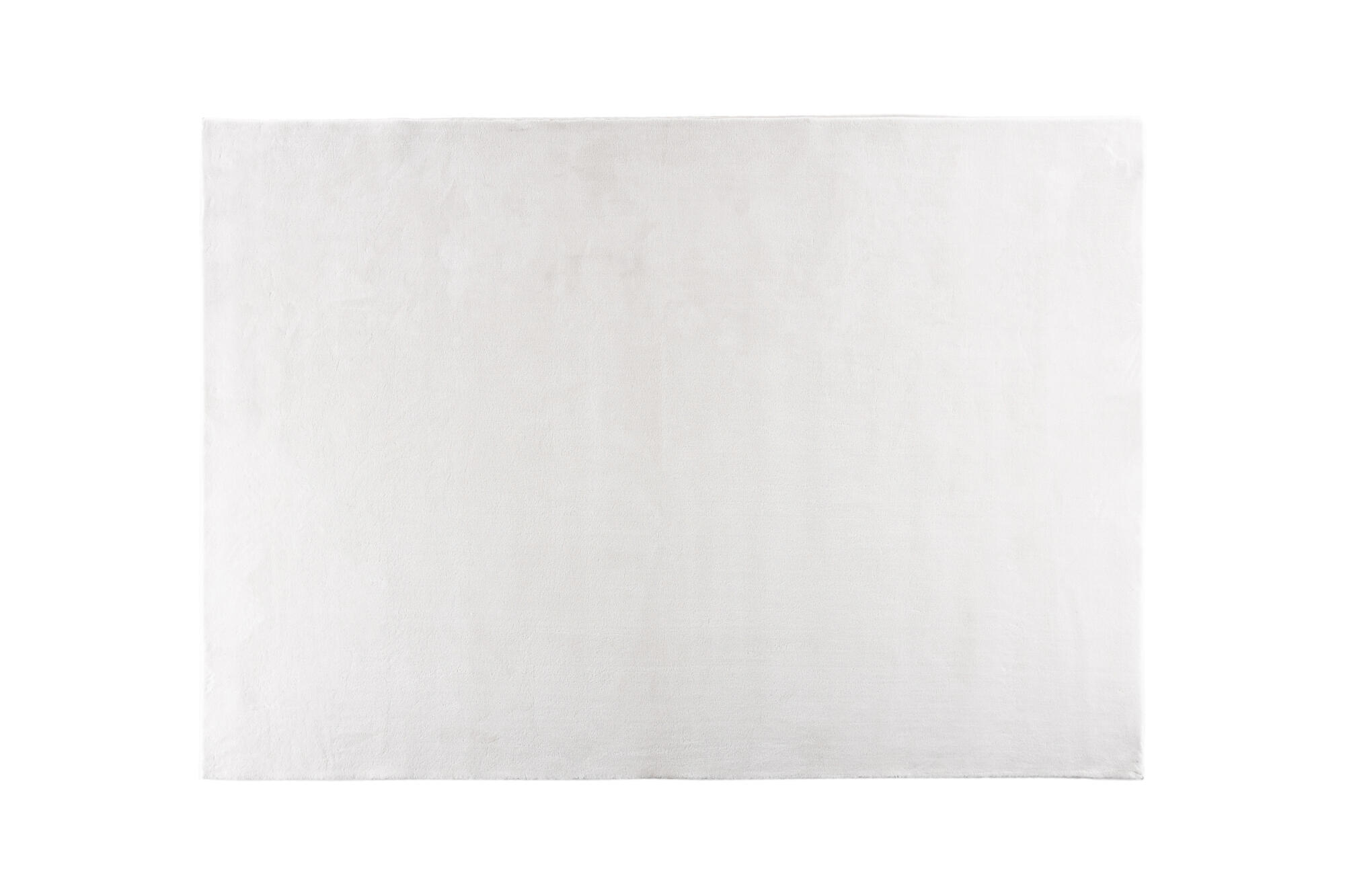 WOHNZIMMERTEPPICH NIXIE Weiß 240x350x2 cm - Weiß, Textil (240/350cm) - FURNLUX