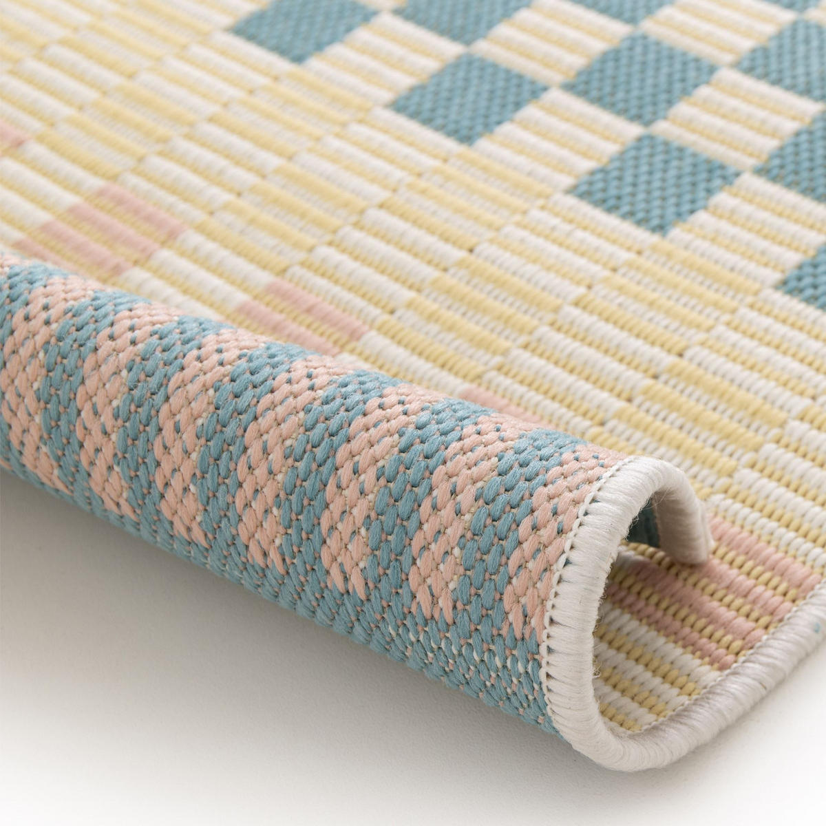 OUTDOORTEPPICH 200/290 cm Mille - Türkis, Textil (200/290cm) - Steffensmeier