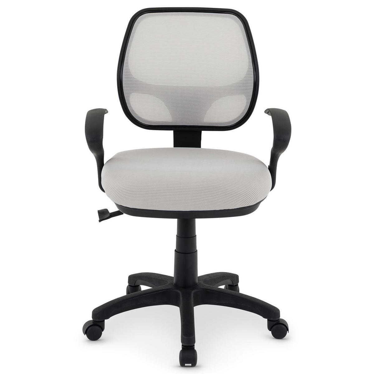 KINDERDREHSTUHL COOL-1 HELLGRAU - Hellgrau, Textil (58/97/58cm) - IDIMEX