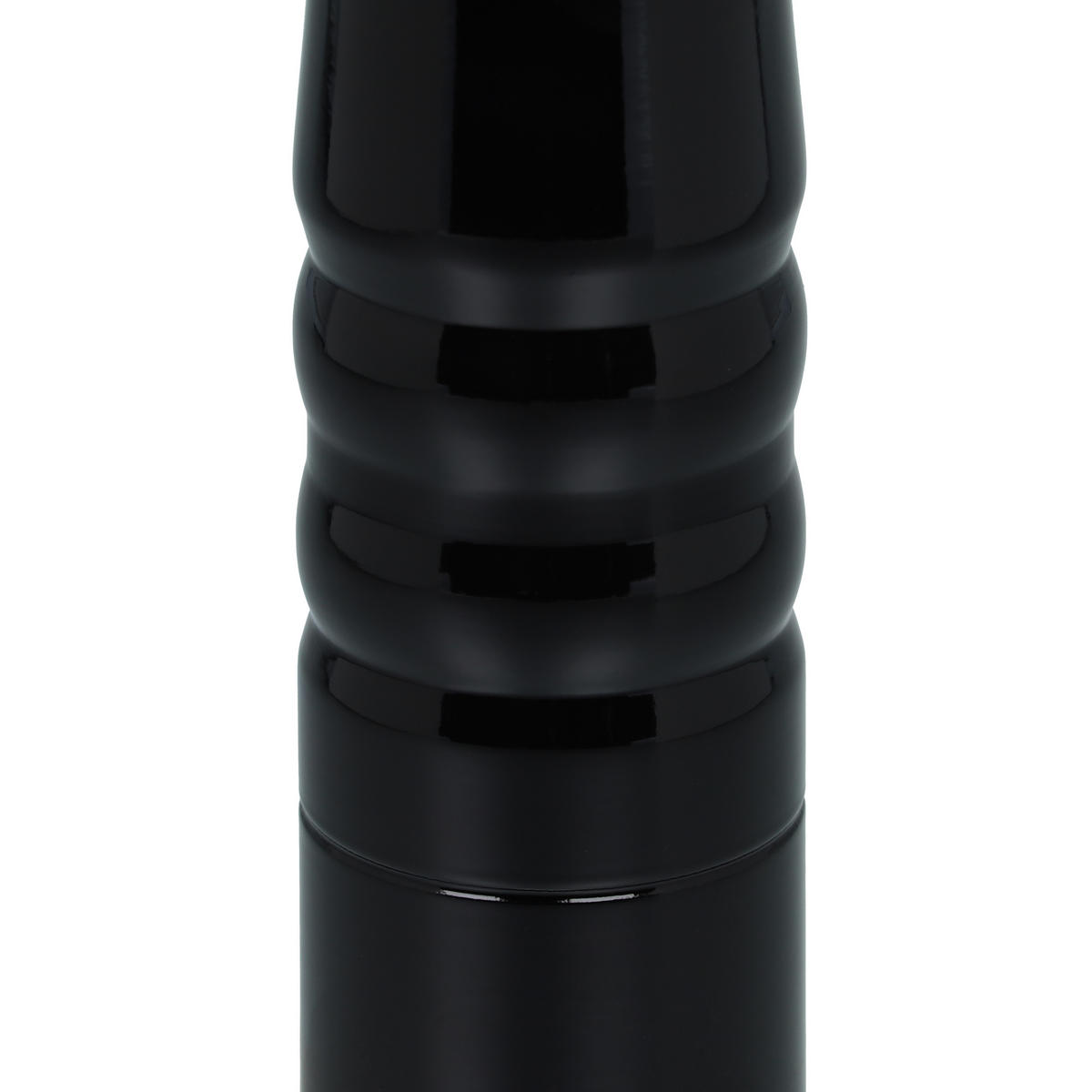 GEWÜRZMÜHLE - Schwarz, Holz/Keramik (6/51.5/6cm) - Relaxdays