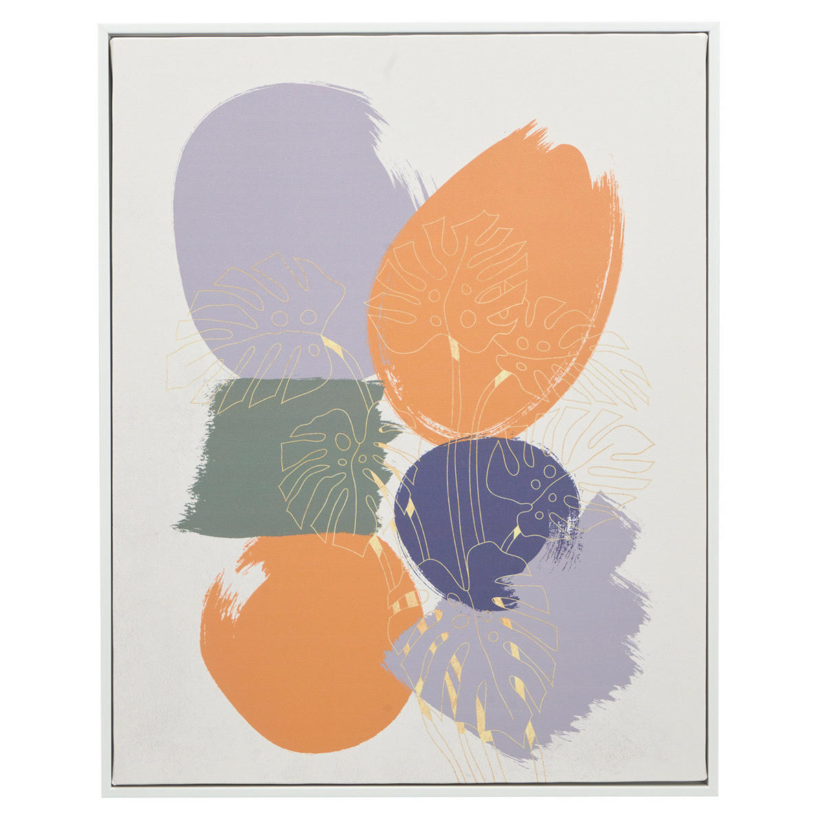 BILD im Rahmen SOLARA 40/70 cm - Multicolor/Orange, Kunststoff (40/3cm) - Giftdecor