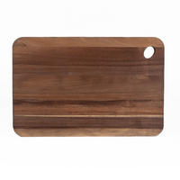 SCHNEIDEBRETT Akazienholz 41/27 cm - Braun, Holz (27/41cm) - ZELLER
