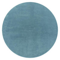 KURZFLORTEPPICH 160/160 cm Cadiz 630 - Türkis, Kunststoff (160/160cm) - Paco Home