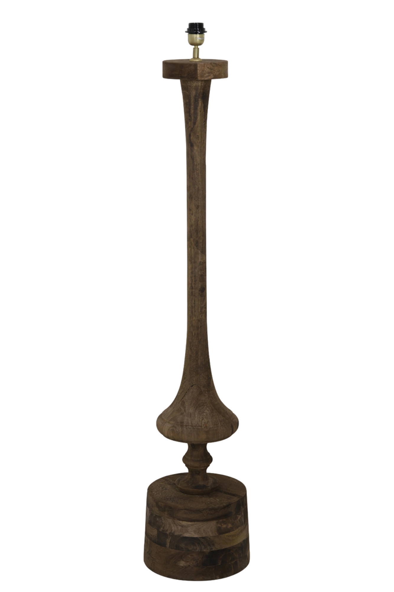 Light & Living Stehleuchte Braun 29x135x29 cm
