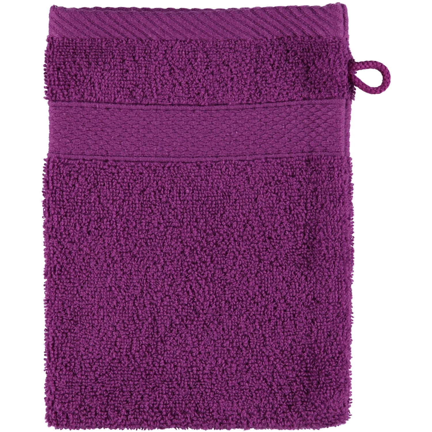 WASCHHANDSCHUH DIAMANT MAGNOLIA - 785 - Lila, Textil (15/21cm) - Egeria