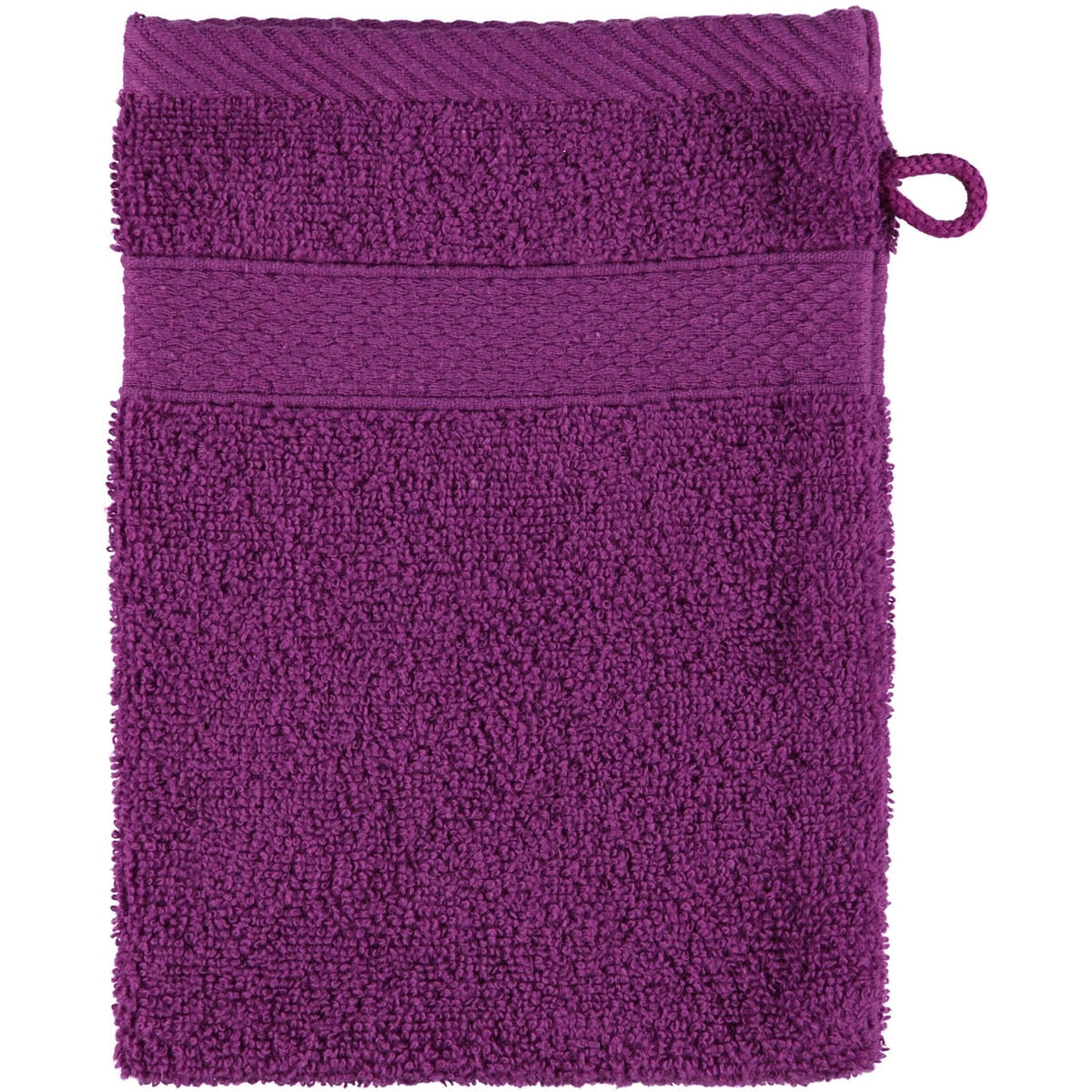 WASCHHANDSCHUH DIAMANT MAGNOLIA - 785 - Lila, Textil (15/21cm) - Egeria