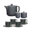 TEESERVICE Jasper grau 11er Set - Grau, Keramik (1/1/1cm) - Ritzenhoff Breker