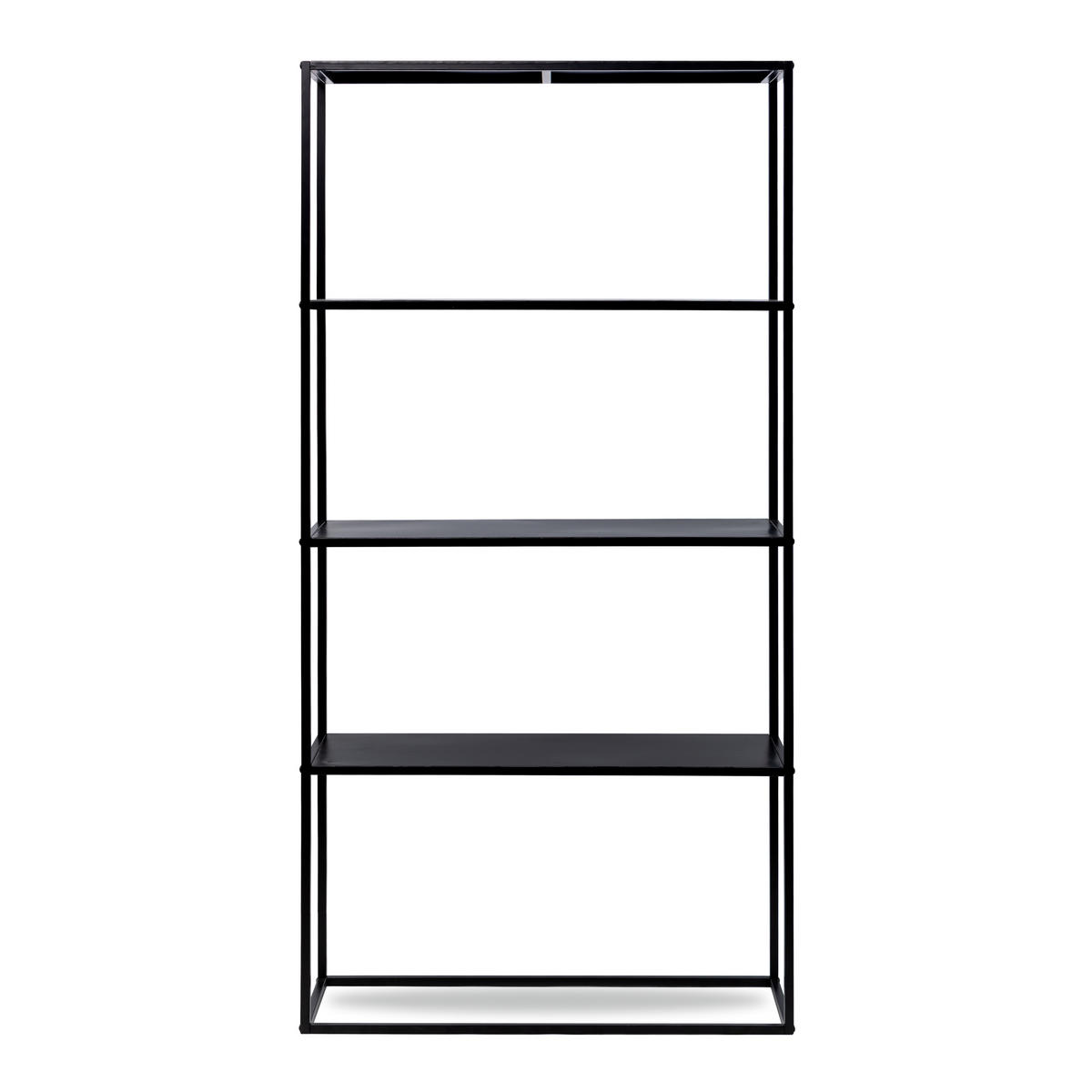 REGAL Schwarz - Schwarz, Metall (75/154/27cm) - Nordlys