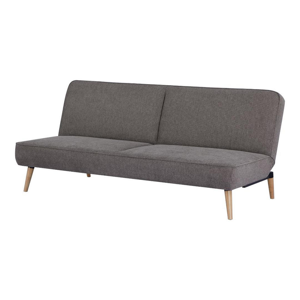 SCHLAFSOFA, Ella, Braun, Polyester, 186 x 91 x 83 cm - Braun, Textil (186/83/91cm) - ebuy24