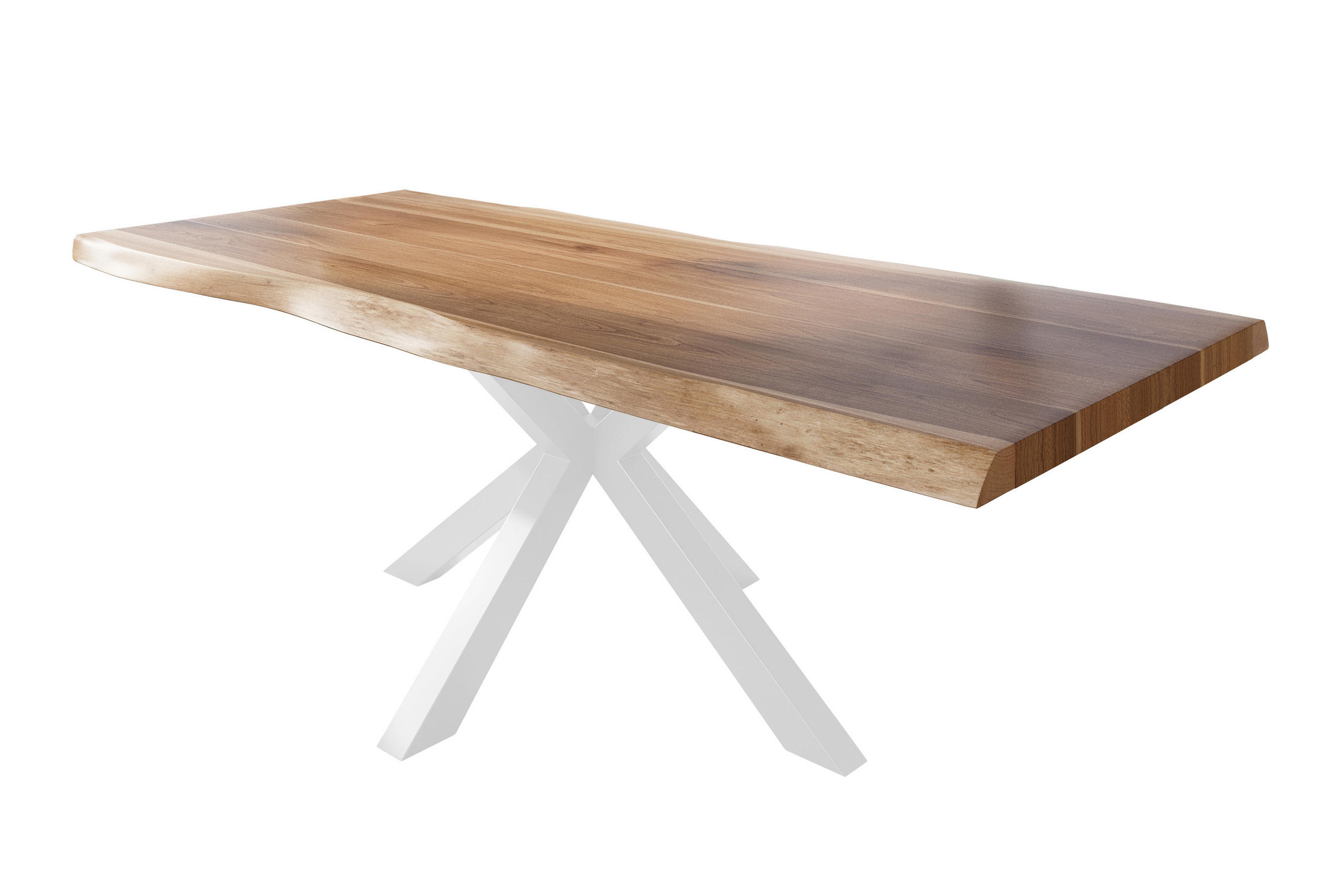 ESSTISCH TITAN - Beige/Naturfarben, Holz (110/240/79cm) - SAM