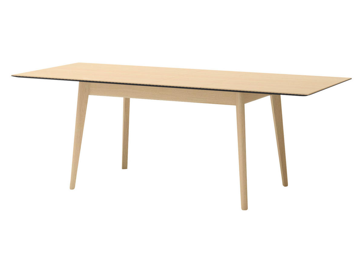 ESSTISCH ausziehbar Plot PT03 - Eichefarben, Holz/Holzwerkstoff (85/145/77cm) - MIRJAN24