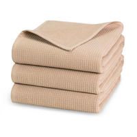 DUSCHTÜCHER, 3er-Set, 70x140 cm, 100% Baumwolle, Braun - Cappuccino, Textil (70/140cm) - Zollner