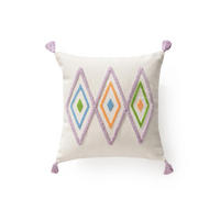 KISSENBEZUG Malika Multicolor 40x40 cm - Multicolor, Textil (40/40cm) - Lytte