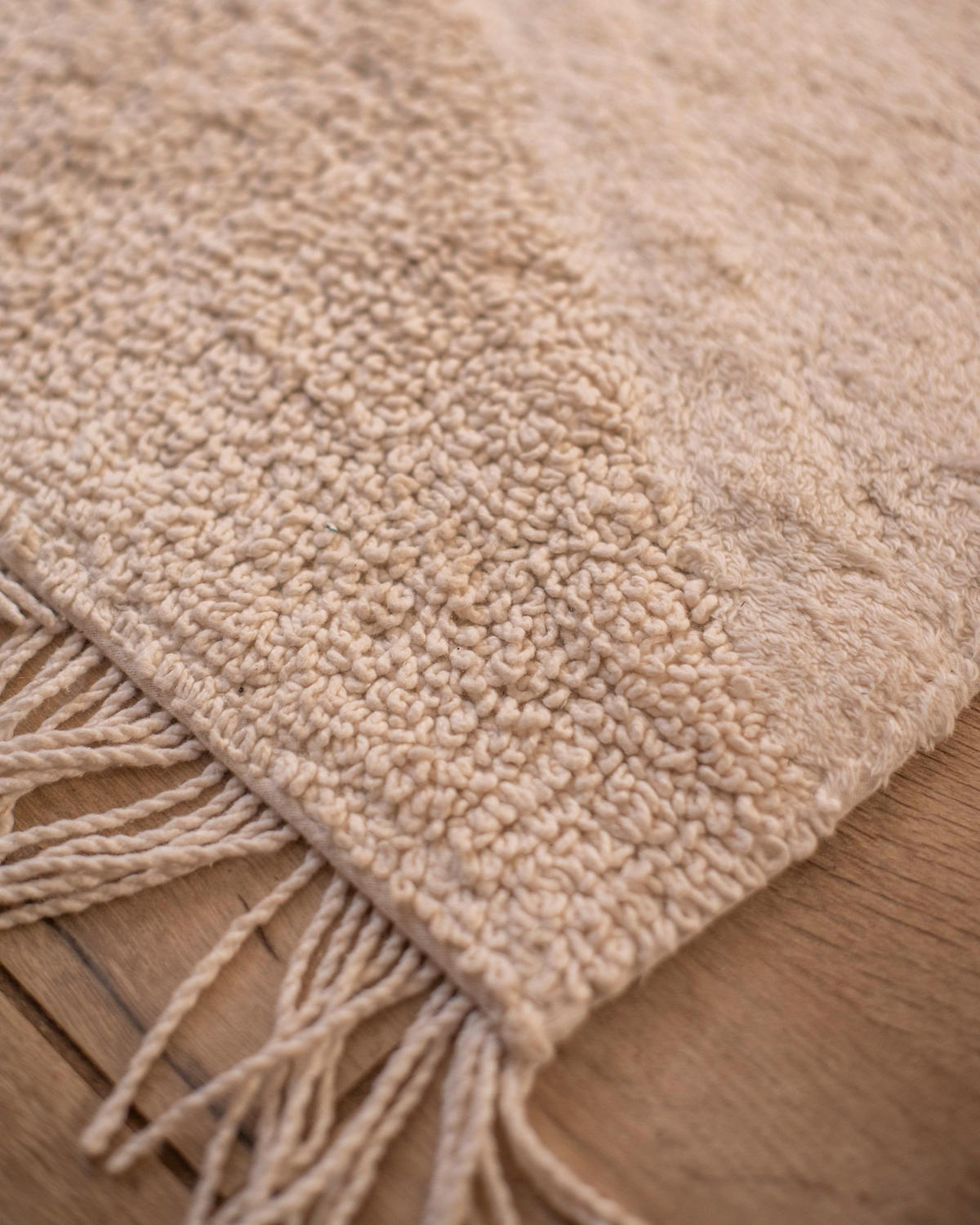 KINDERTEPPICH Beige 160/230 cm Baumwolle Khonoma - Beige, Textil (160/230cm) - Beliani