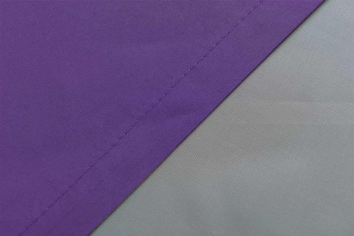 VORHANG 2ER SET BERLIN HxB 225x140cm Lila - Lila, Textil (140/225/225cm) - Gardinenbox